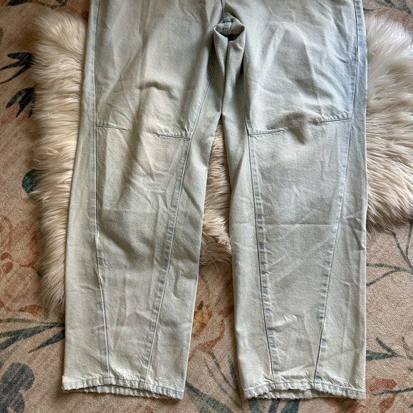 GOOD AMERICAN Good 90s Drawstring Jean - Picture 9 of 13